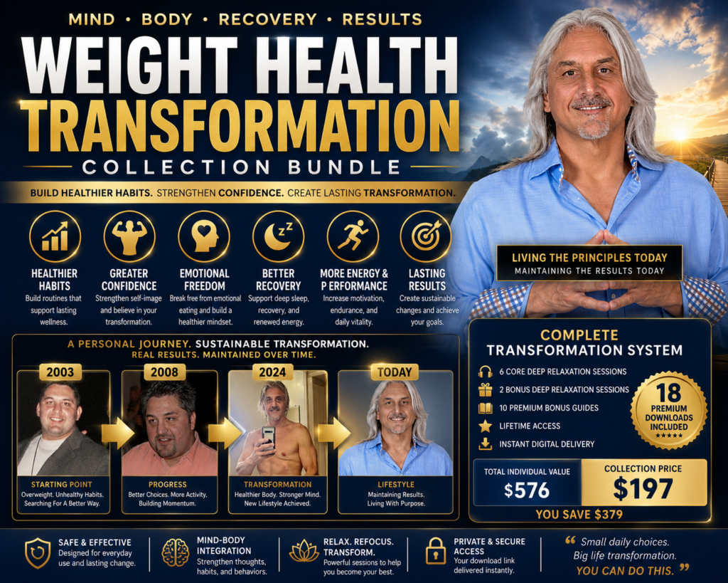 Weight Health Transformation Success Story